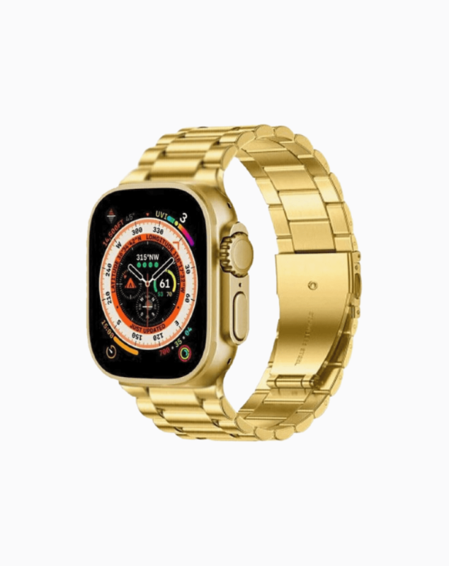 G9 Ultra Pro Gold Smart Watch