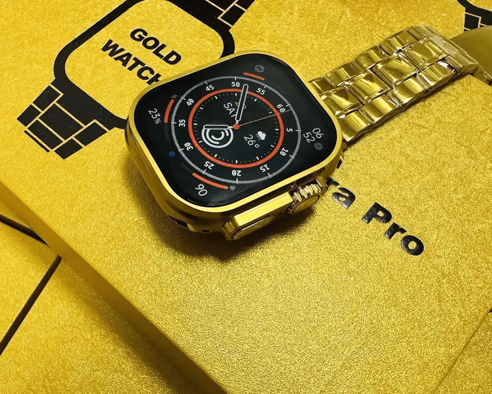 G9 Ultra Pro Gold Smart Watch