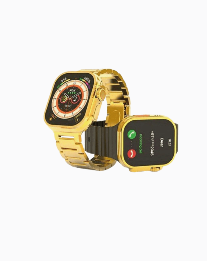 G9 Ultra Pro Gold Smart Watch