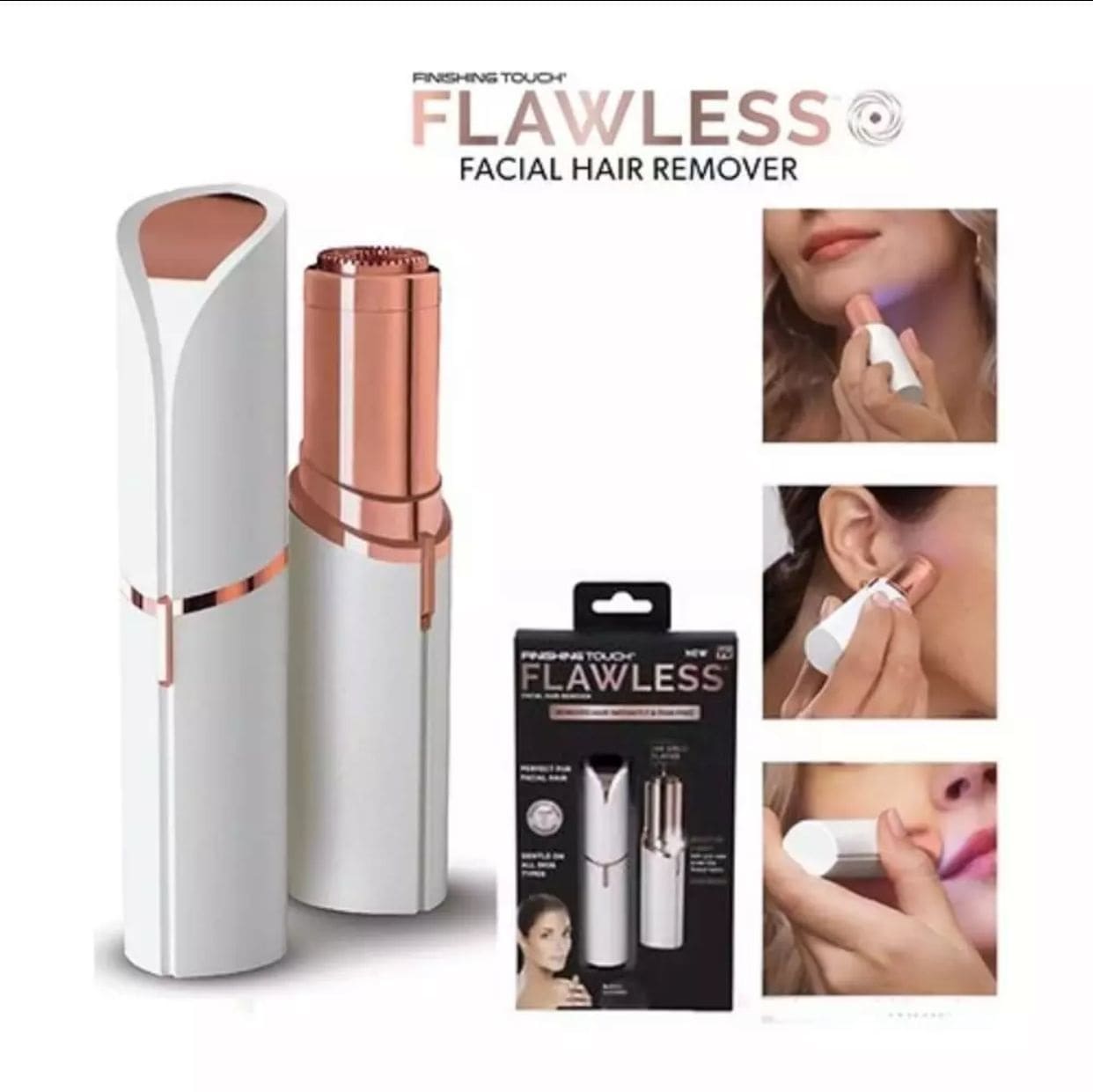 Flawless Women's Facial Hair Remover