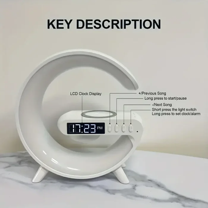 G-Shape Multifunction Table Lamp