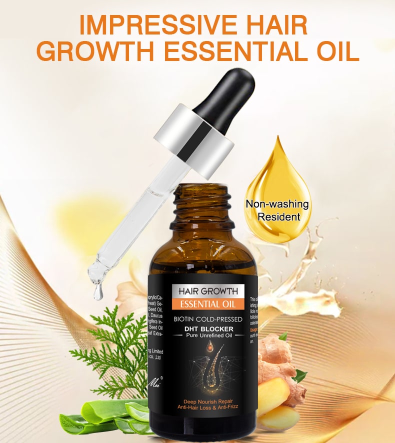 Ginger Hair Care Growth Serum