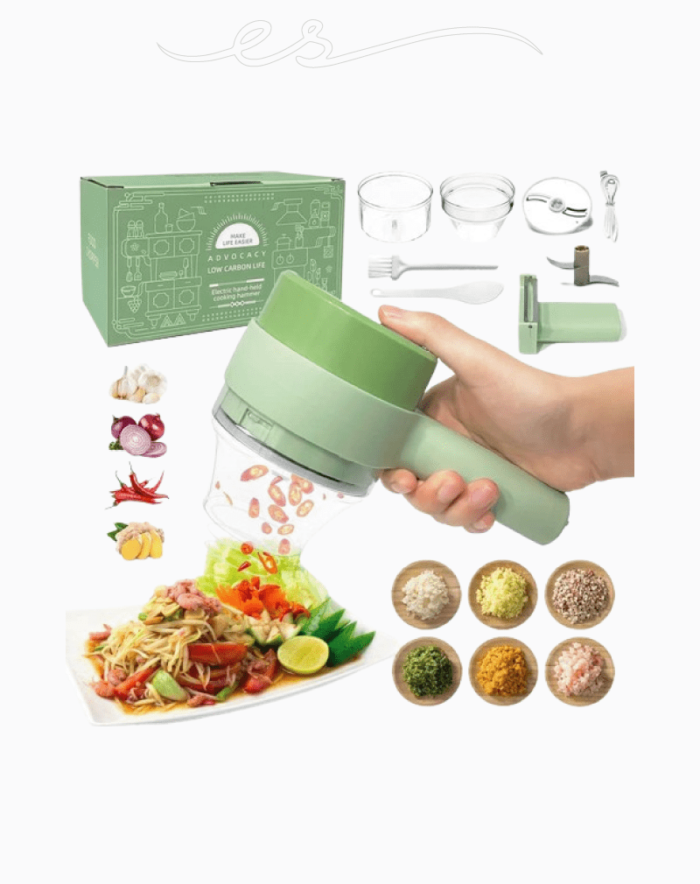 Handheld Hammer Vegetable Cutter