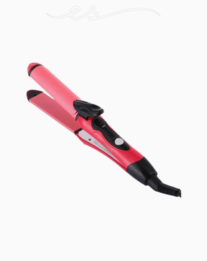 Nova Hair Straightener And Hair Curler