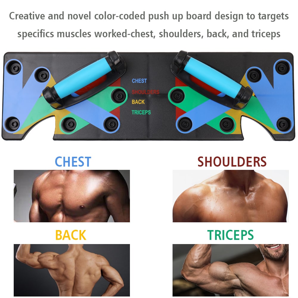 9 IN 1 Push Up Rack Board System