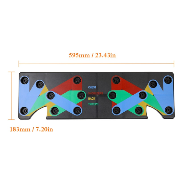 9 IN 1 Push Up Rack Board System