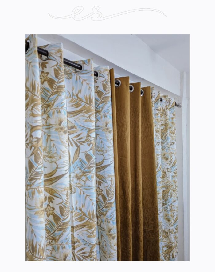 Cotton Duck Curtains