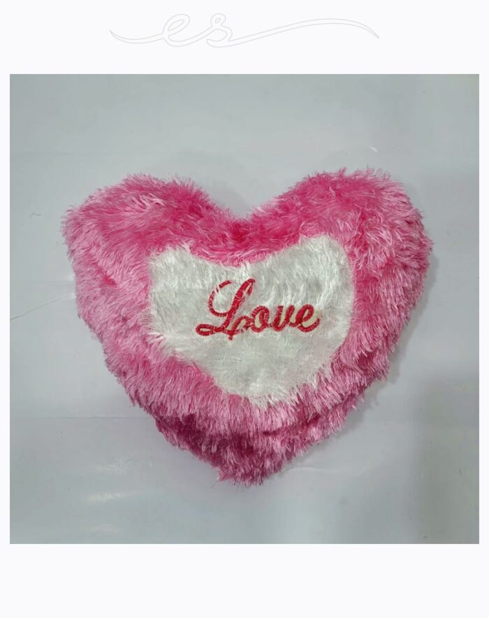 Heart Shape Cushion Cover