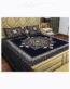 Velvet Jacquard Bedsheet