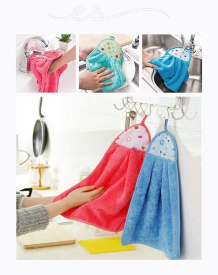 Hanging Kitchen Towel